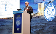 Carnaby non-exec chair Peter Bowler speaking at Diggers & Dealers 2025