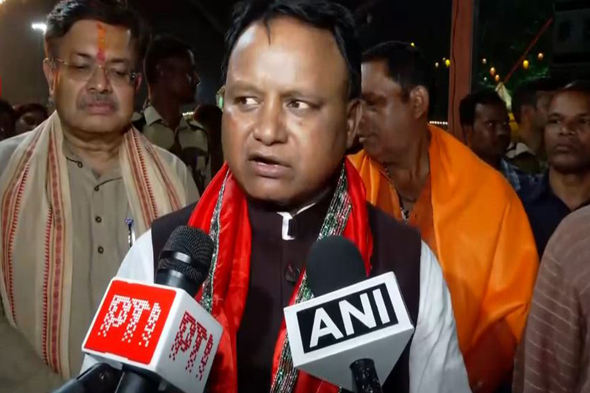 Odisha CM Majhi gives details on progress of Lingaraj Temple redevelopment