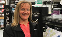 Crown Paint sales manager's brush with adventure 