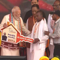 PM Modi unveils development projects worth Rs 14,260 crore in Chhattisgarh