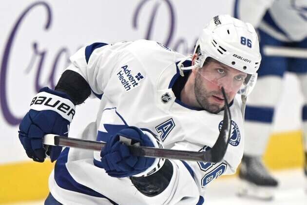 Nikita Kucherov, Lightning ride momentum into clash vs. Oilers