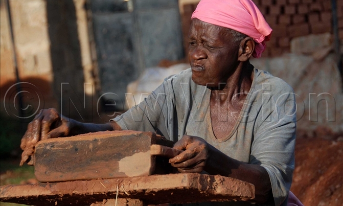 75-year-old who lays bricks for survival 75-year-old who lays bricks for survival