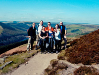 Birchwood Price Tools charity walk