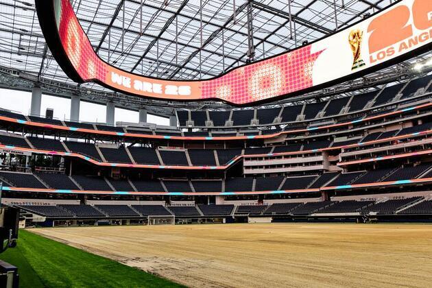 Authorities will take down drones at World Cup events amid wartime security measures