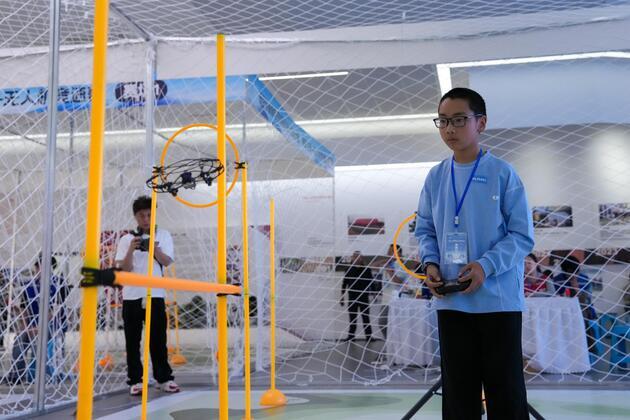 InPics | Highlights of drone sports in Chengdu