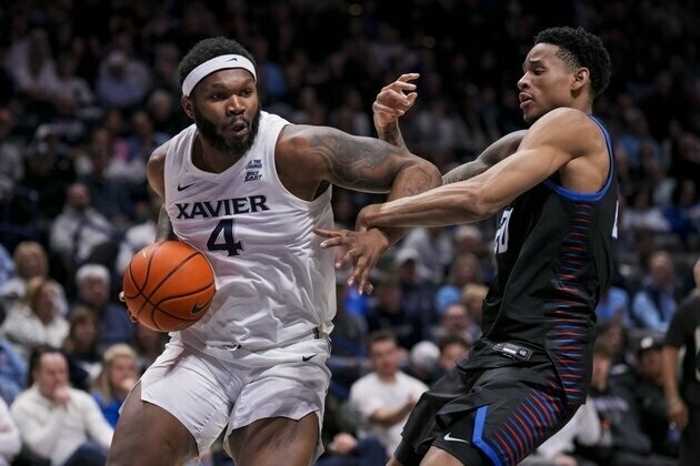 Xavier dominates over injury-riddled DePaul