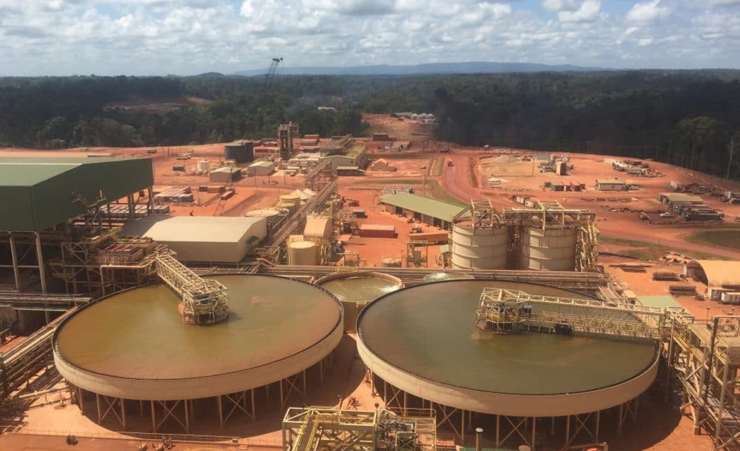 Mina de ouro Tocantinzinho