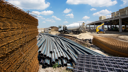 Construction industry names rising material costs as greatest issue, survey
