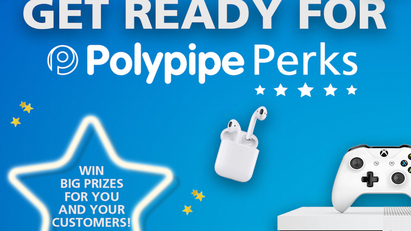 Launch of Polypipe Perks set to provide installers with prizes for purchases