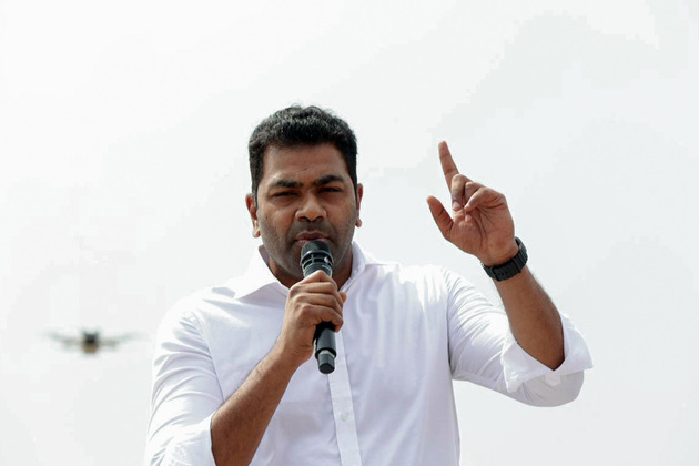 "Vijay instructed candidates to inspect strong rooms personally": TVK's Aadhav Arjuna ahead of vote counting