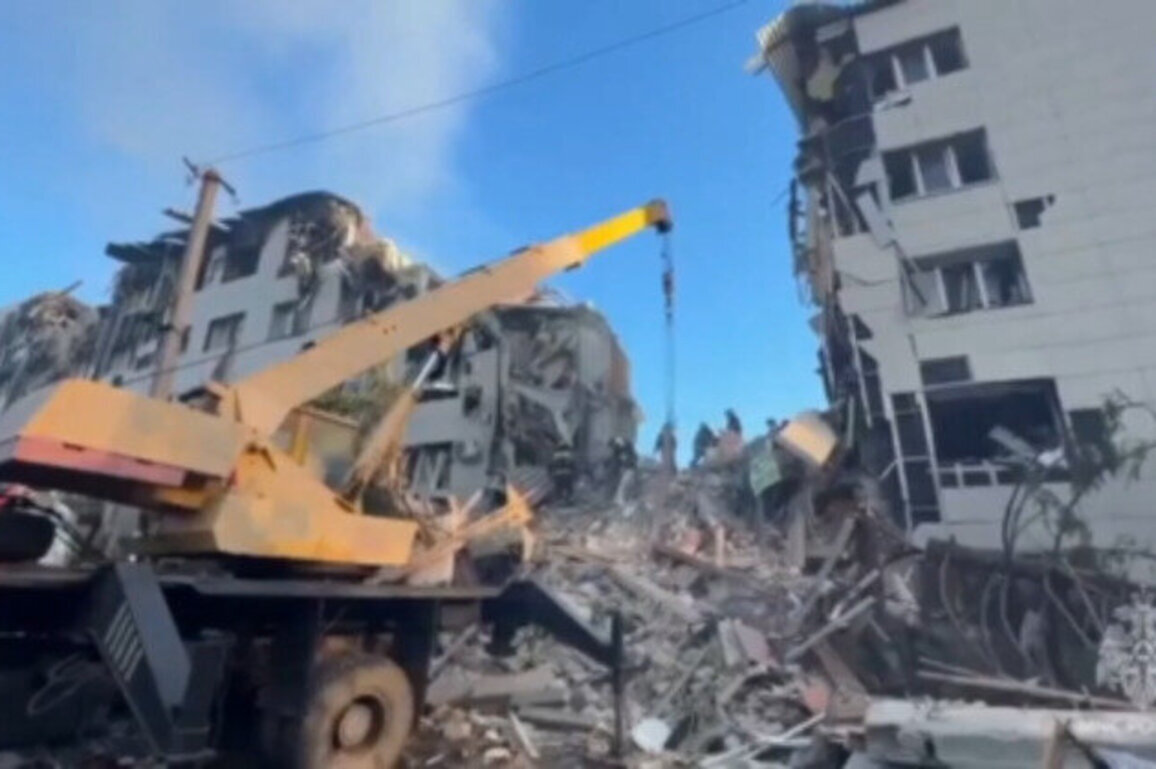At least six killed in Ukrainian drone strike on Russian school dorm (PHOTOS, VIDEO)