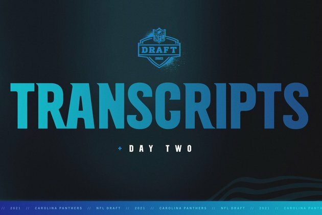 2021 Draft Day 2 Transcripts