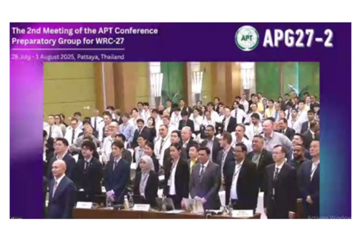 Bharat B Bhatia appointed vice chairman and editorial chair of Asia-Pacific telecommunity's WRC-27 preparatory group