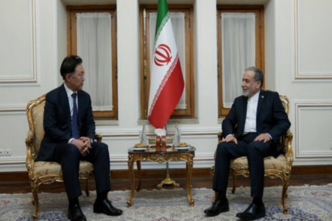 Aggressors fully responsible for Strait of Hormuz instability: Iran FM Araghchi meets S Korean envoy