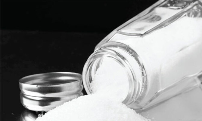 What's in the salt you use What's in the salt you use