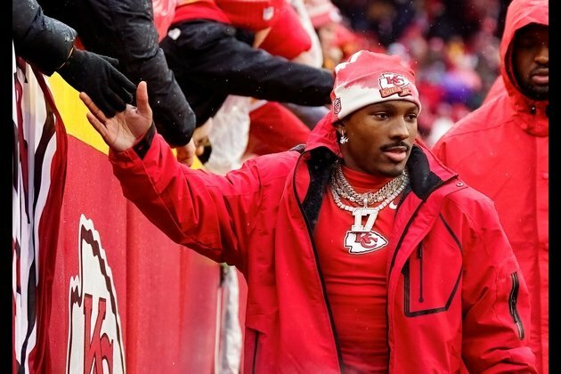 Chiefs WR Mecole Hardman unlikely to play vs. Eagles