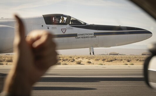 Espectrômetro foi instalado em um avião de pesquisas ER-2, que voa em grandes altitudes