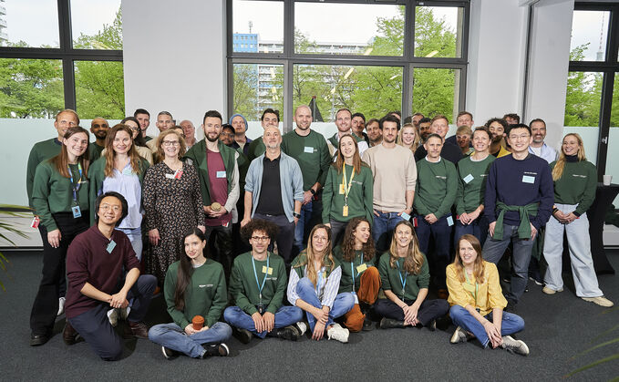 The cohort of last year's accelerator programme | Credit: Amazon