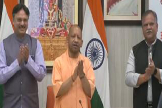 Lucknow: UP CM Adityanath inaugurates 785 acres LDA's Anant Nagar housing scheme
