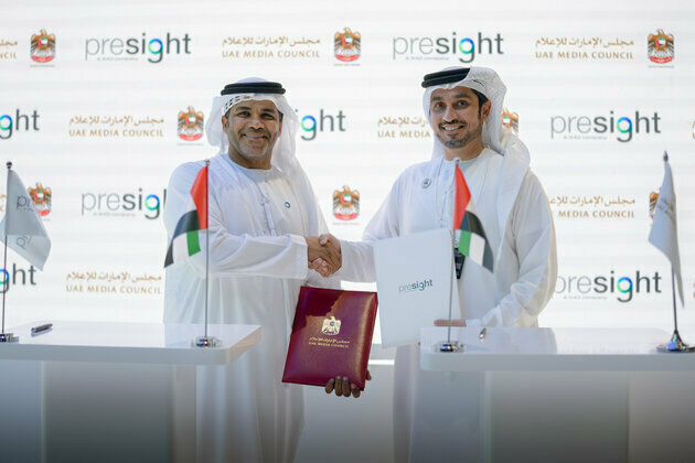 UAE Media Council awards Presight contract to launch smart platform for media services