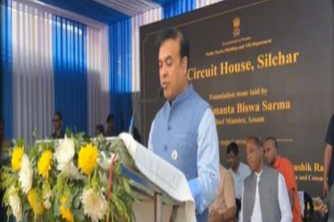 Assam CM lays foundation for 50 bed critical care block at SM Dev Civil Hospital in Silchar