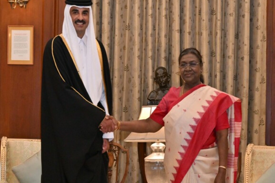 "Qatar Amir's state visit to India will...": President Murmu