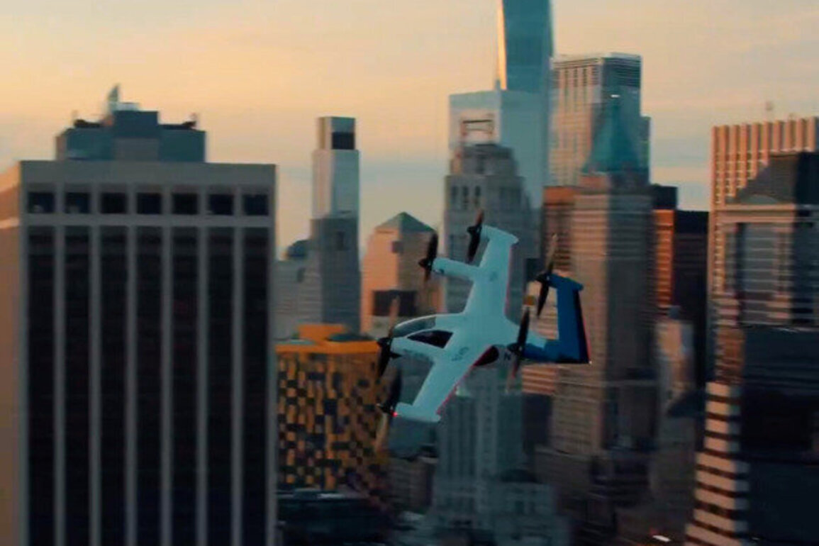 Electric Air Taxi Demonstration Links Manhattan and JFK