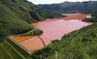 Barragem de rejeitos em MG/Divulgação