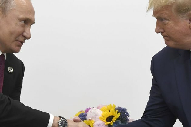 Putin Hopes To Meet Trump At Moscow&#039;s Victory Day Celebrations