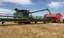 ABARES has forecast a winter crop in excess of 66 million tonnes. 