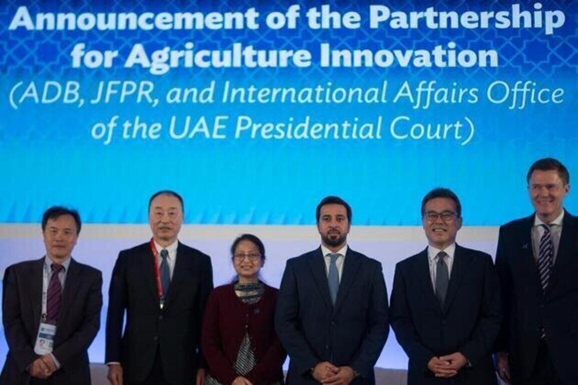 UAE partners with Asian Development Bank to strengthen food security across Asia and Pacific