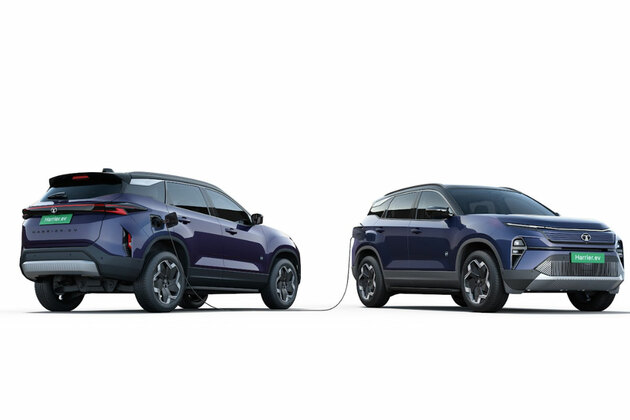 Tata Motors launches Harrier EV at starting price of Rs 21.49 lakhs