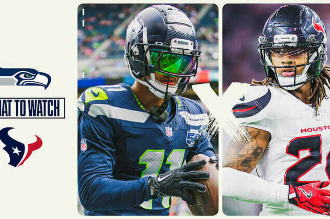 Was du beim Spiel Seahawks vs. Texans im Auge behalten solltest