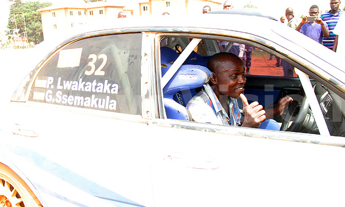 Ponsiano Lwakataka is back in the cockpit Ponsiano Lwakataka is back in the cockpit