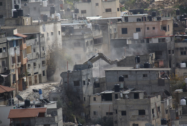 MIDEAST-WEST BANK-TULKARM-DEMOLITION