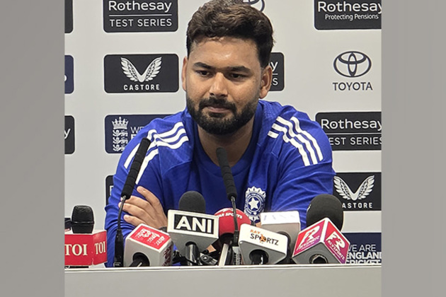 "Always enjoy my cricket, try to give my 200%...": Rishabh Pant ahead of Third Test against England