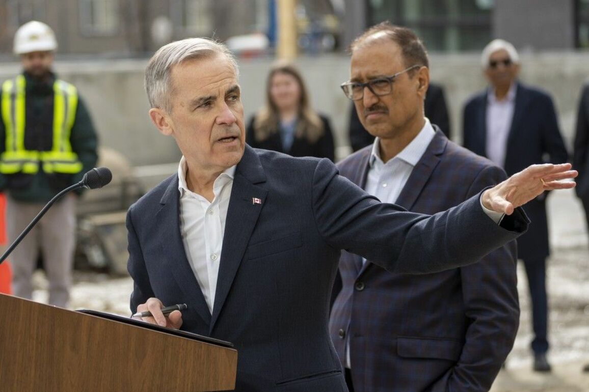 Carney to run in Ottawa riding of Nepean