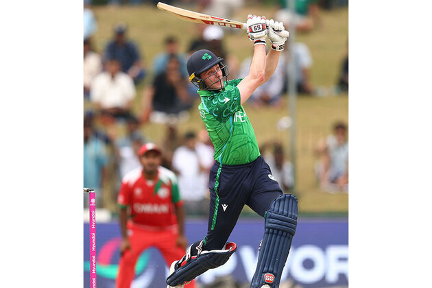 Milestone for Tucker as Ireland registers first win in T20 WC 2026