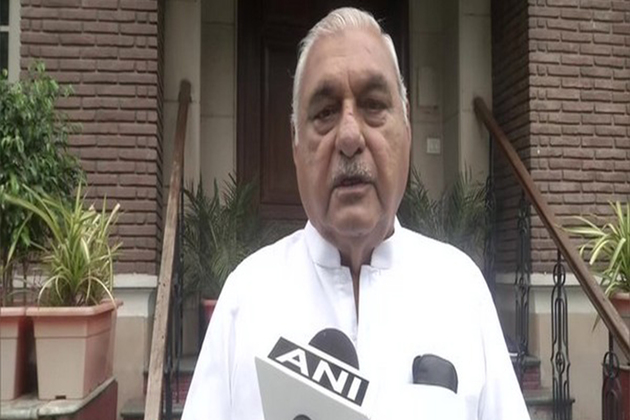 Former Haryana CM Bhupendra Singh Hooda criticises government for lack of flood relief measures