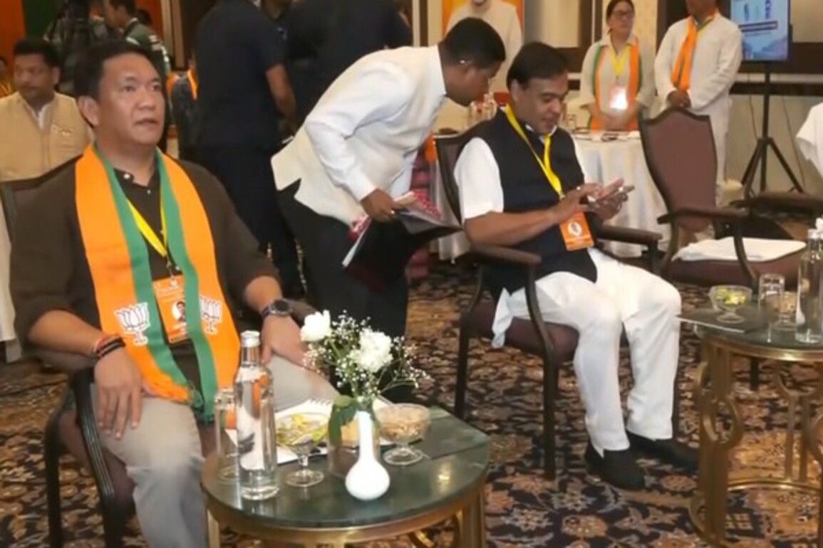 Assam CM attends Arunachal BJP legislators' training program held in Guwahati