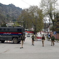 J-K: Police to conduct 14-day enquiry after a cricket player displays Palestine flag on helmet