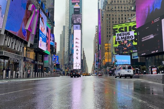 COVID-19 Diaries: Virus Leaves New York City Streets Eerily Empty
