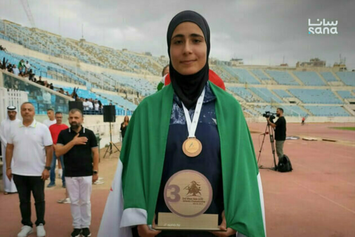 18 Medals for Syrias Athletics Team at West Asia Championship