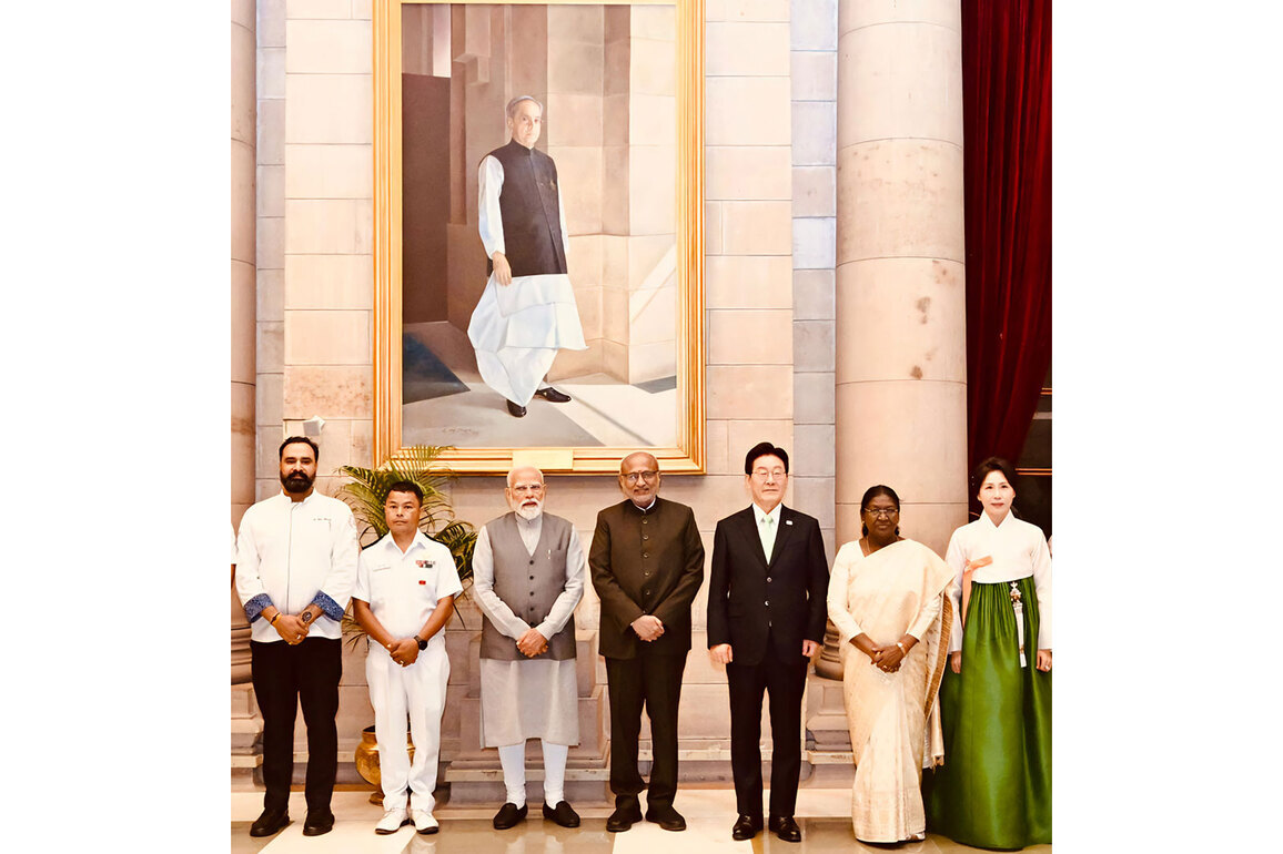 Manipal University Jaipur Celebrates Global Culinary Milestone: HOD Dr. Chef Saurabh Sharma Curates State Banquet for South Korean President