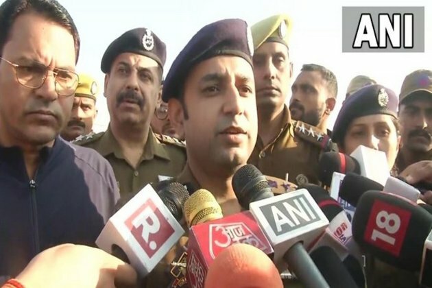 J-K: Suspicious packet had cache of arms, confirm officials, looks like a case of a drone dropping