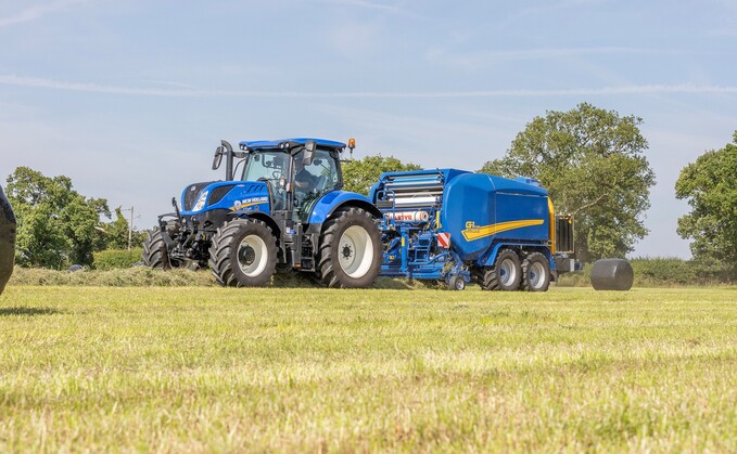 Goweil combi-wrapper delivers productivity and bale quality