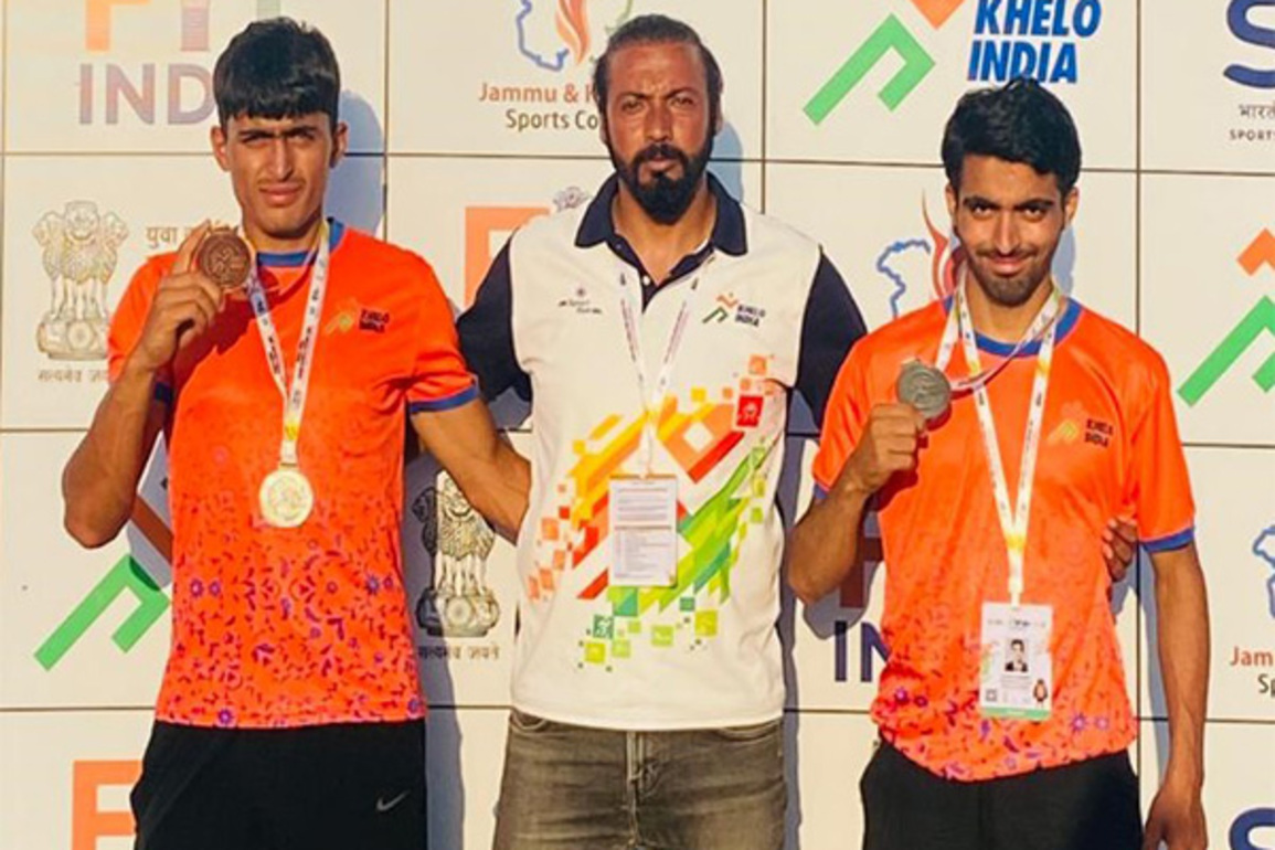 J-K athletes from humble backgrounds win four medals, including gold, at Khelo India Water Sports Festival 2025