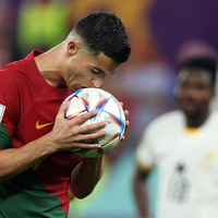 Cristiano Ronaldo declares he is "hungry for more" after hitting 950 career goal