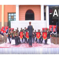 79th Independence Day: RPF band performs at New Delhi railway station
