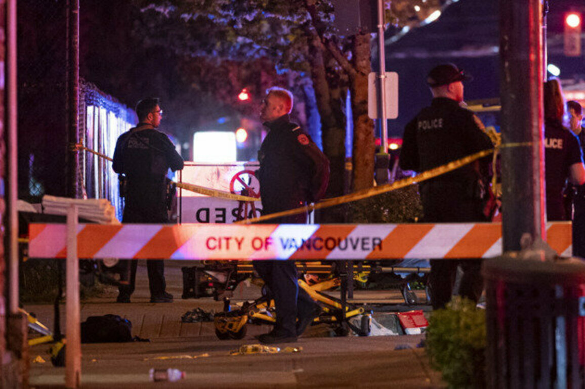 At least 9 killed after driver plows into Vancouver festival crowd